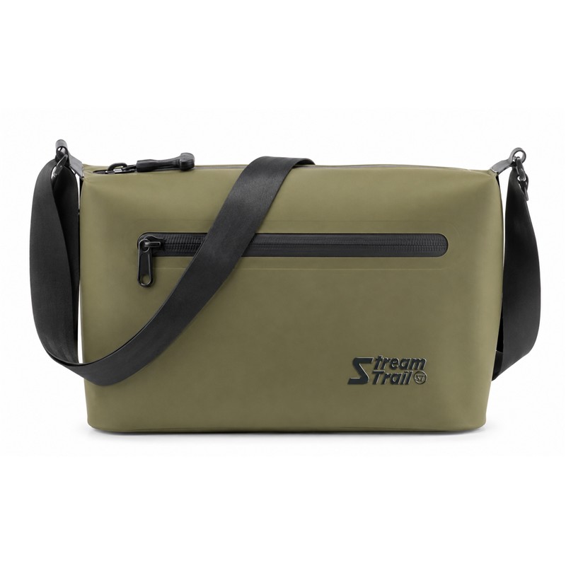 Sac Bandoulière Stream Trail Stormy Shoulder Pouch – Od · Od · 16 X 26 X 9.5