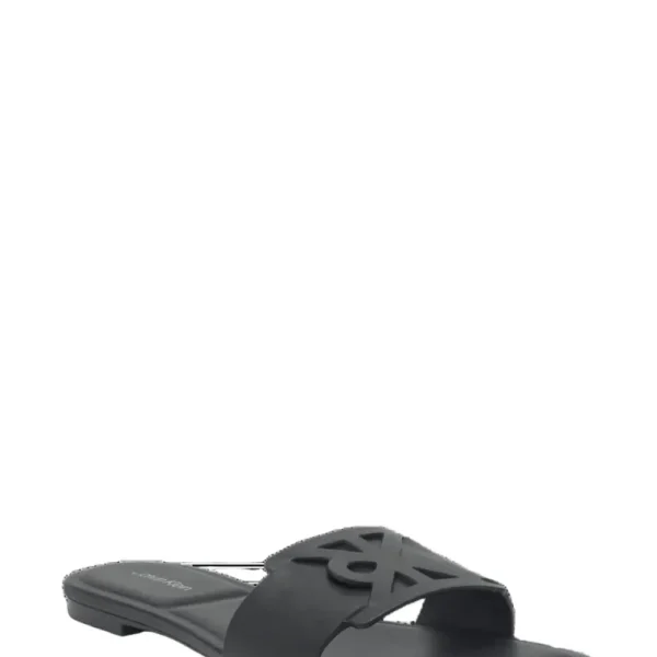 Sandales Femme Square Flat Sandal E