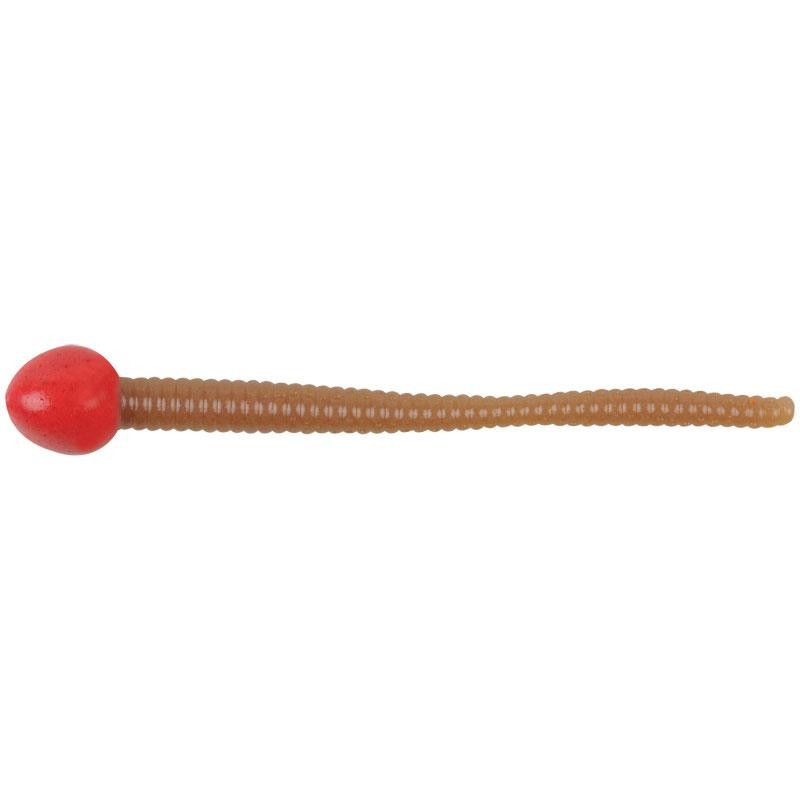 Berkley Powerbait Mice Tail | Leurre Souple – 7.5CM · Par 13 · Fluo red-Natural · 13 · 7.5