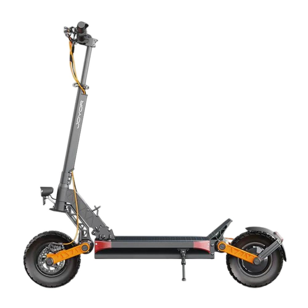 JOYOR S5-Z Pliable avec fonction clignotant Trottinette électrique - Moteur 600W Batterie 48V13AH Pneus de 10 Pouces - Noir