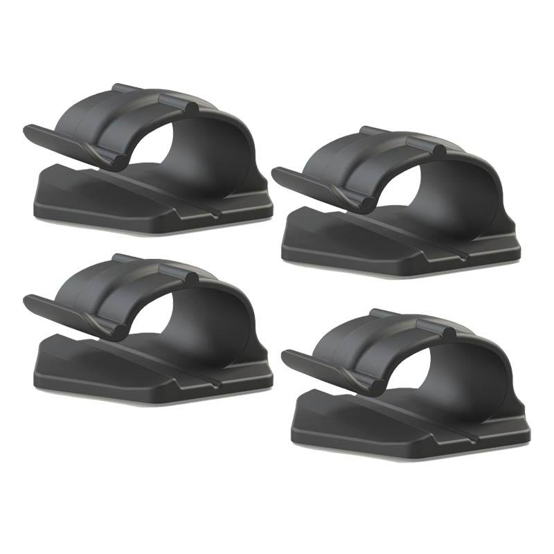 Lot de 4 Clips Adhésifs Railblaza pour Câble de Sonde
