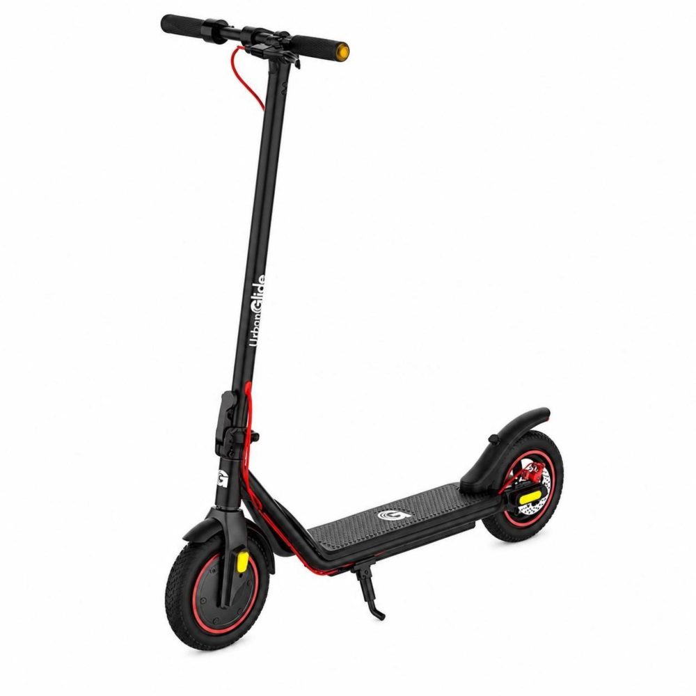 URBANGLIDE Pneu 8,5'' chambre à air – poids 14,7kg – trottinette électrique – autonomie jusqu'à 20 km – batterie 36v/5,2ah – moteur 400w