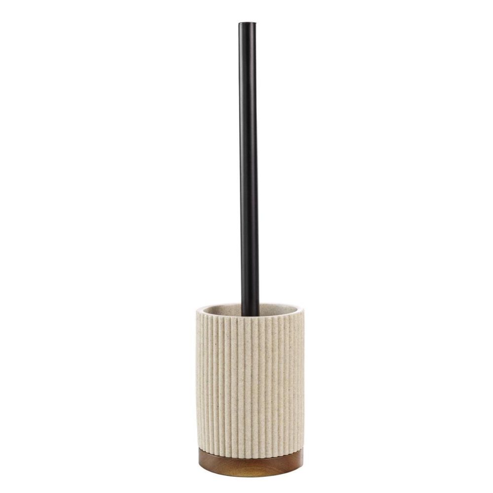 Douceur d'Intérieur Brosse wc design niagara 38cm naturel