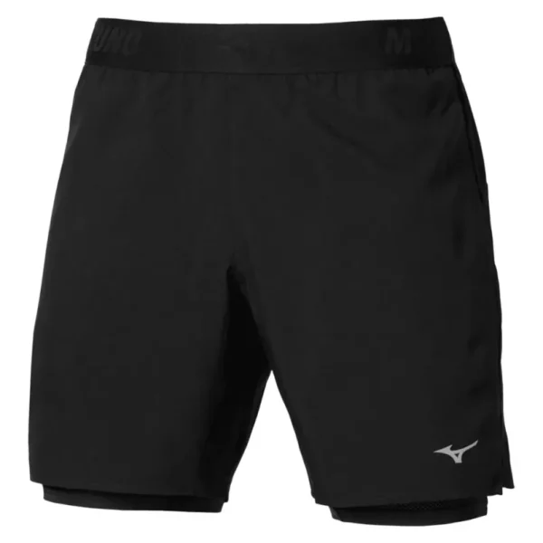 Short de Running Homme Core 5.5 Pouces 2en1