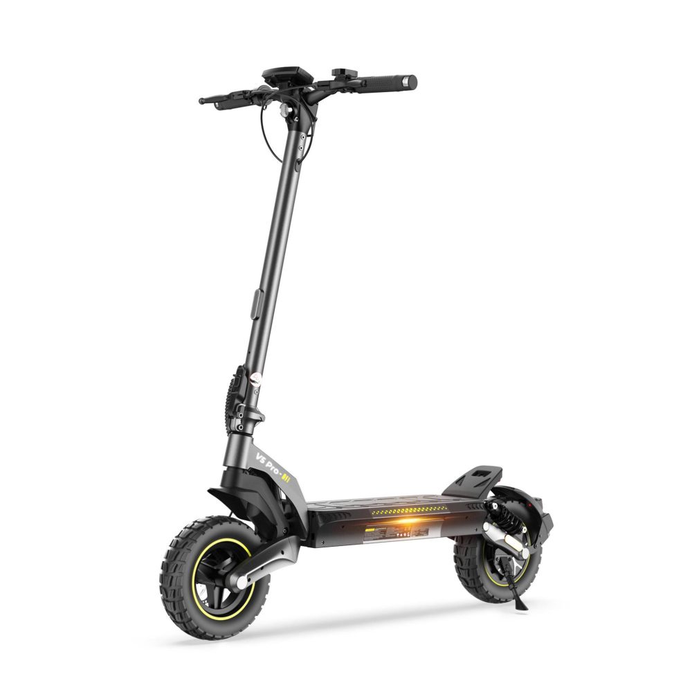 ISCOOTER Trottinette électrique iScooter V5Pro, batterie 48 V 12,5 Ah, pneus tout-terrain 10 pouces, 20 km/h