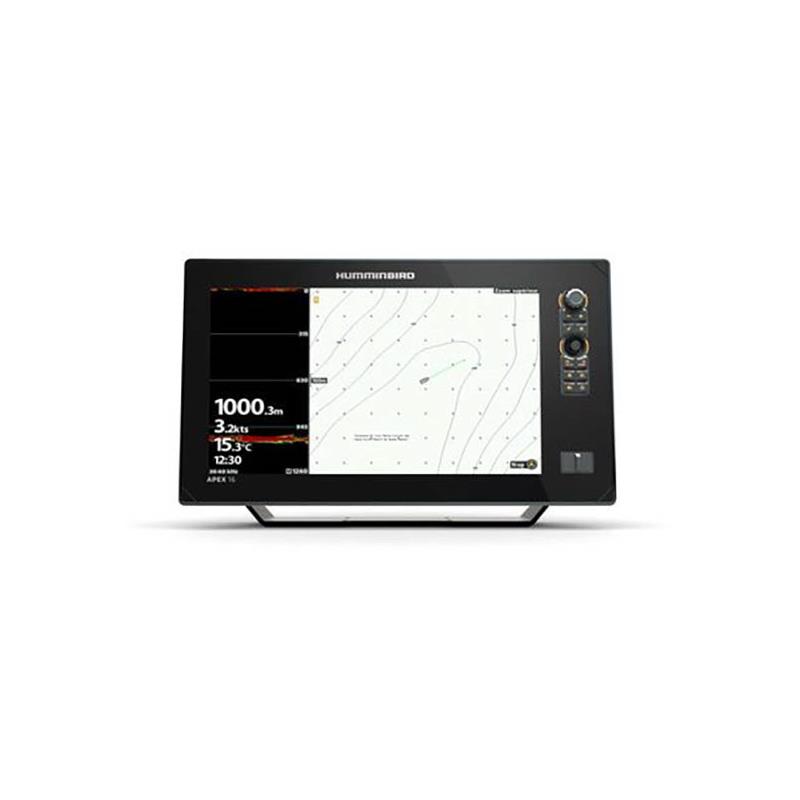 GPS Humminbird Tactile Apex 16 Version Xd | Sondeur – 1920 X 1080 · Avec Sonde Tableau Arrière