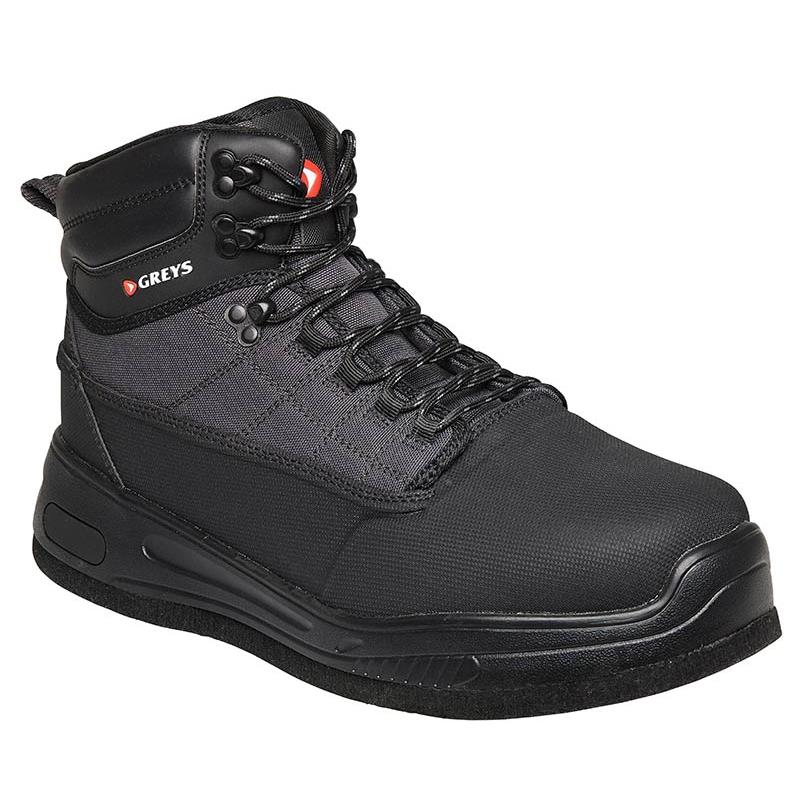 De Wading Greys Tail Felt Sole Wading Boots | Chaussures – Noir · 42/43