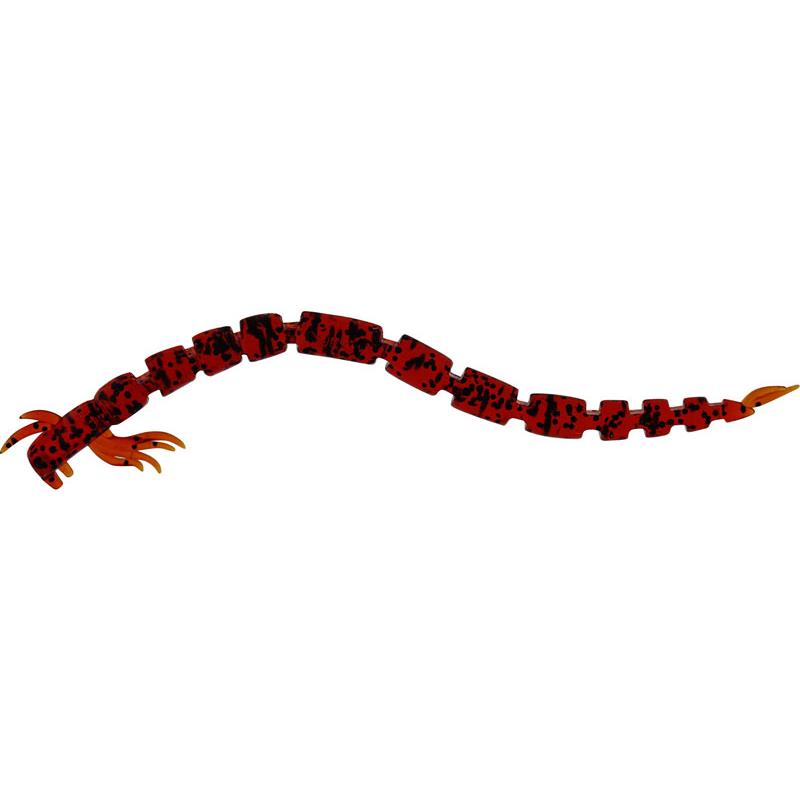 Westin Bloodteez Worm – Leurre Souple – 7.5CM / Par 6 / Bloodworm / 6 / 7.5 / 1