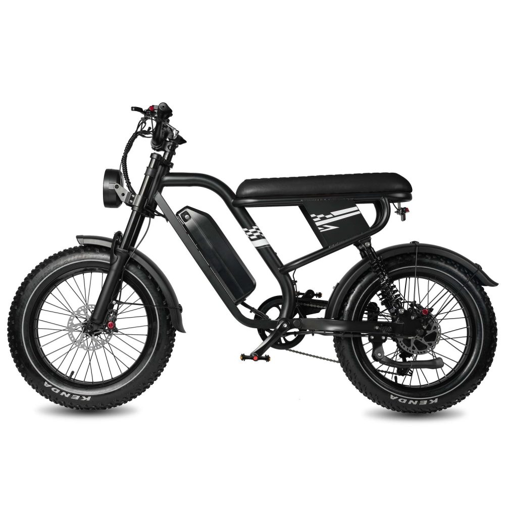 Vélo électrique MAXTURN MX10 500W 48V13.5Ah Freins hydrauliques 20 pouces Noir