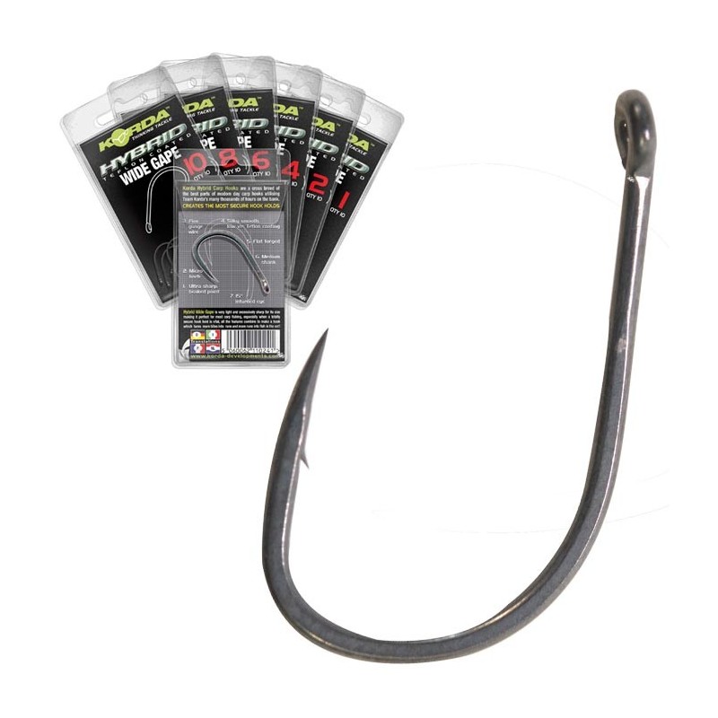 Hamecon Korda Wide Gape – Par 10 · 10 · N°8