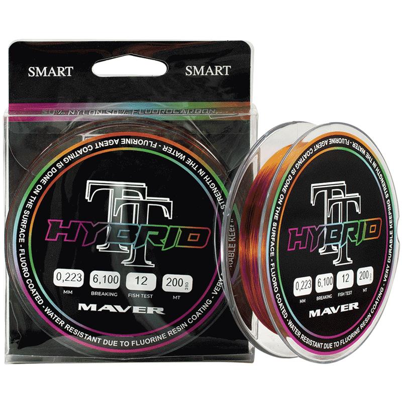 Nylon Maver Tt Hybrid Fluorine – 200M / 16.8/100 / 3.2 / 200