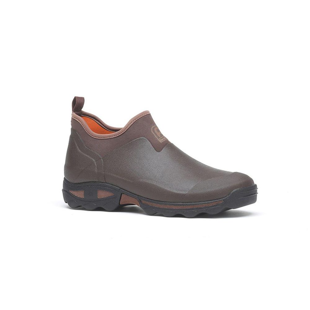 CENTRALE BRICO Bottillons CLEAN LAND marron T44