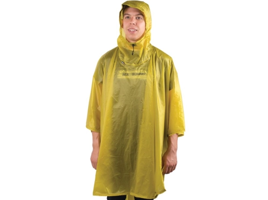 Poncho Ul 15 Sts Lime - Accessoires Rando | Sea To Summit
