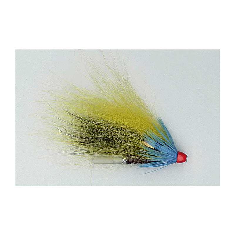 Mouche Spécial Carnassier Tof Tube Fly – Black Sheep · Black Sheep · 7