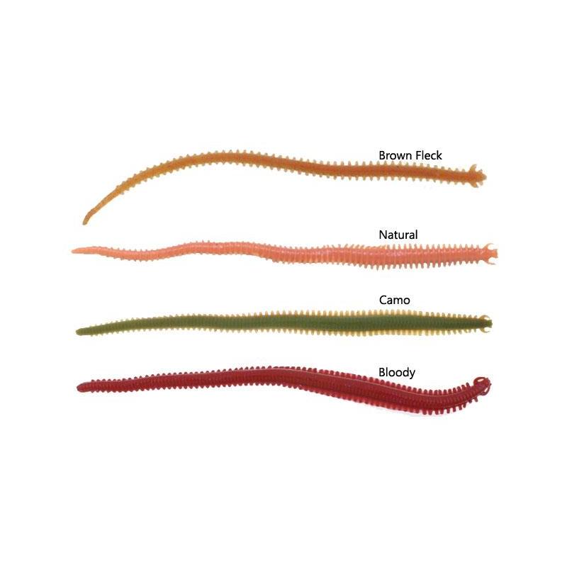Berkley Gulp Alive Nereis | Leurre Souple – 15CM · Par 14 · Bloody · 14 · 15