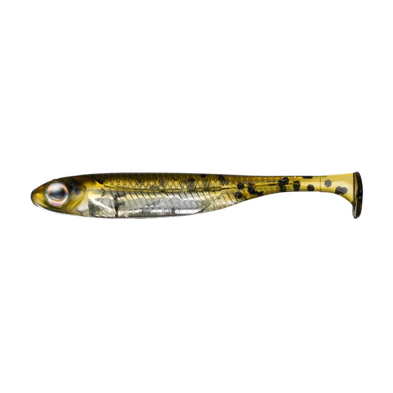 Fish Arrow FLASH-J Shad 1 – Leurre Souple – 2.5CM / Par 6 / F02 / 6 / 2.5 / 1