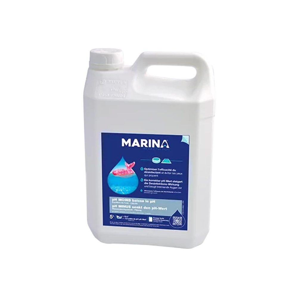 MARINA Ph moins liquide 5 l - marina