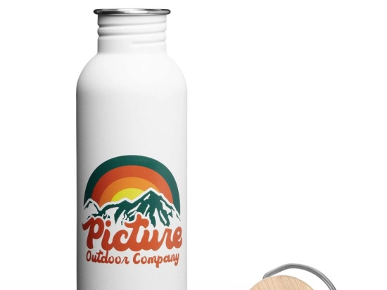 Gourde Hampton Blanc - Bouteille | Picture Organic Clothing