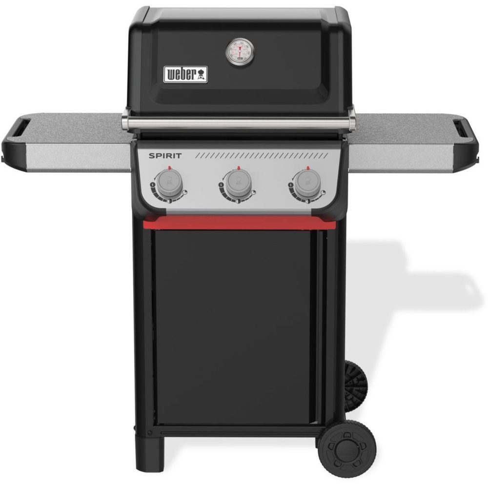 Weber Barbecue gaz spirit e-310 black 3 brûleurs sur chariot 52x45 cm