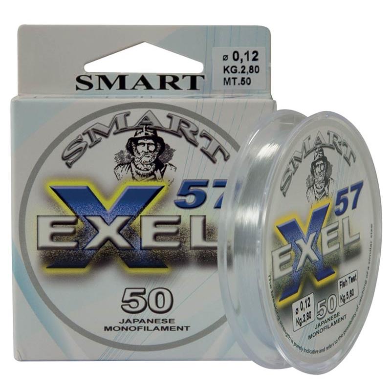 Nylon Maver Exel – 50M / Transparent / 7/100 / 1.1 / 50