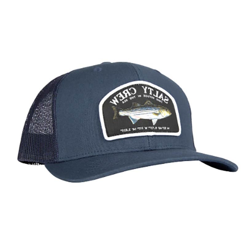 Casquette Salty Crew Striper Retro Trucker – Navy · Navy · Unique
