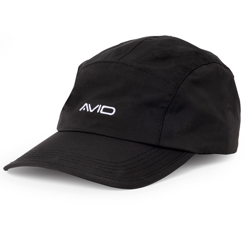 Casquette Avid Carp Stealth Black Waterproof 5-PANEL Cap – Noir · Noir · Unique