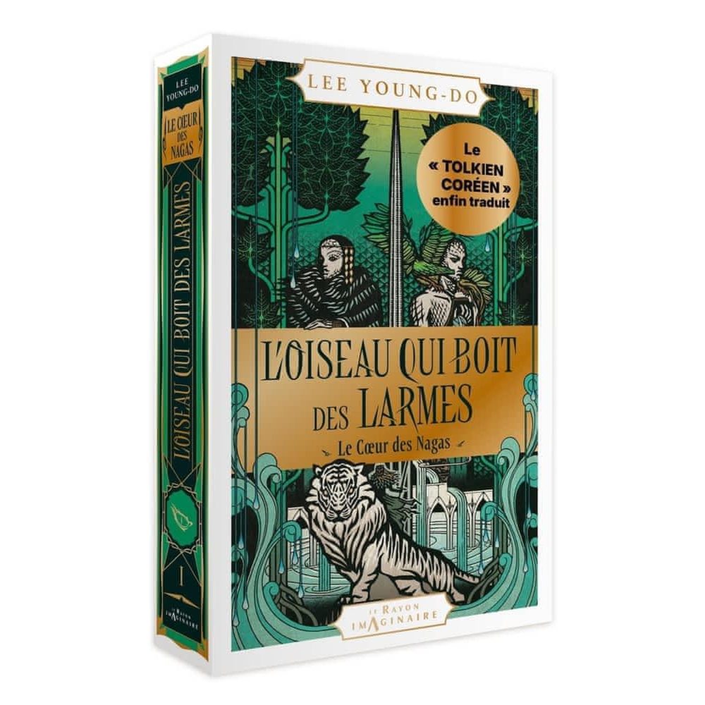 L'OISEAU QUI BOIT DES LARMES TOME 1 : LE COEUR DES NAGAS, Lee Young-Do