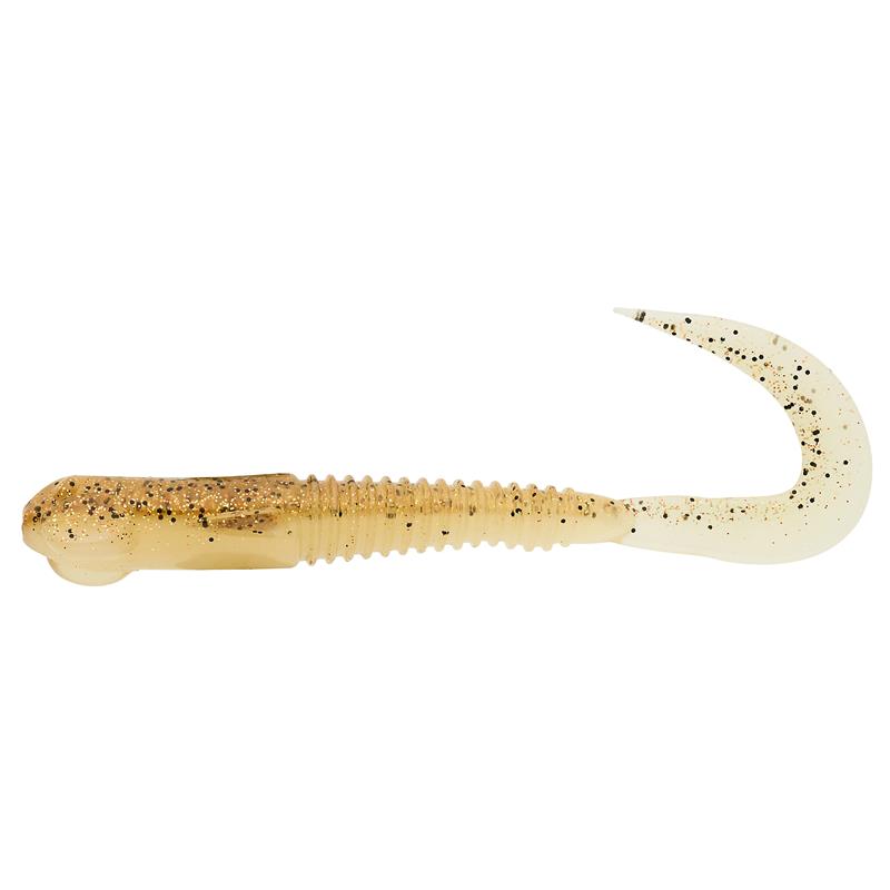 Sakura Gooby Curl 100 | Leurre Souple – 10CM · Golden Shadow · 1 · 10 · 8,2