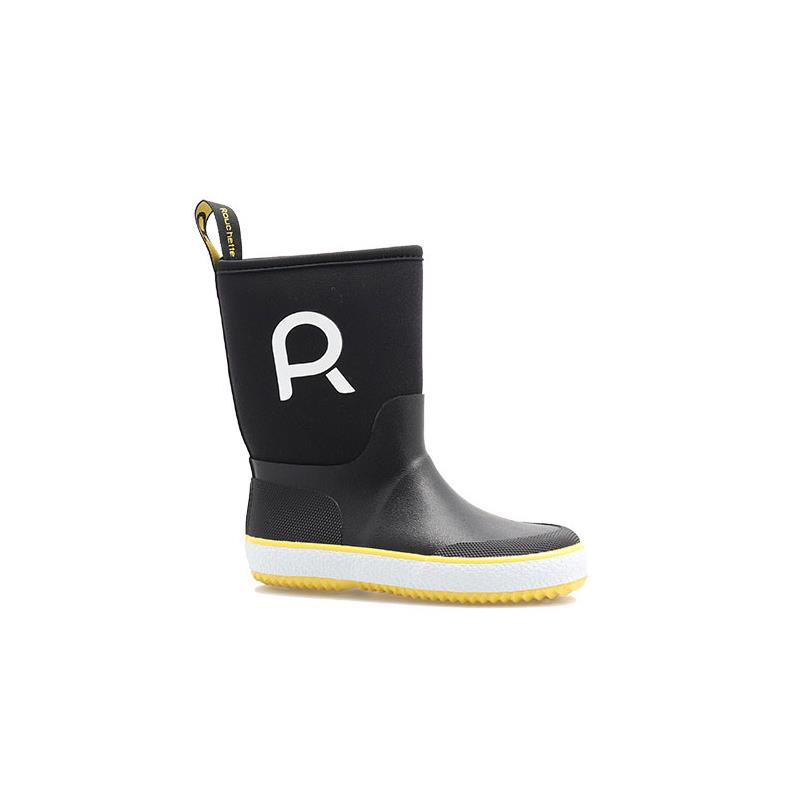 Bottes Junior Rouchette Regate – Noir / Noir / 21