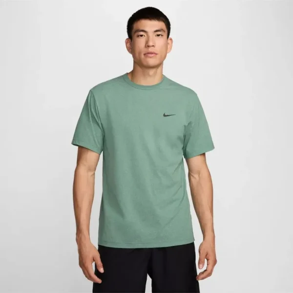 Débardeur Homme M NK DF UV HYVERSE SS Vert