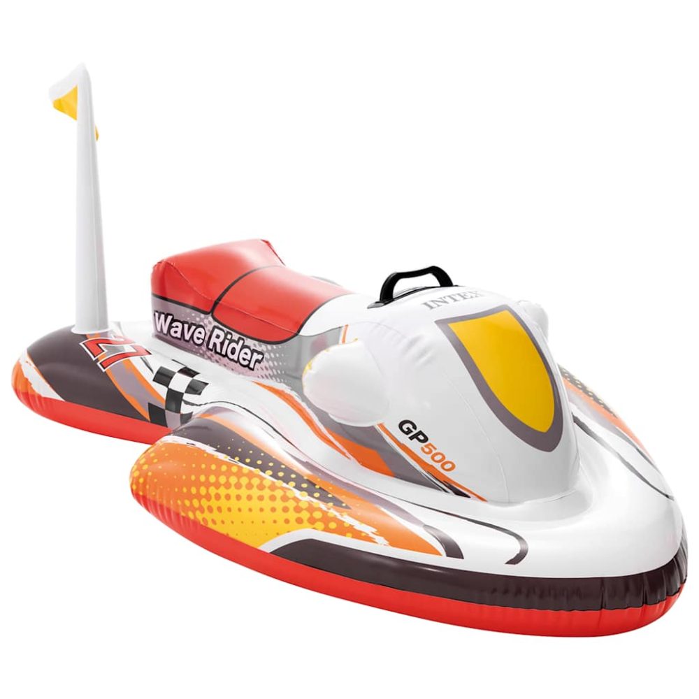 INTEX Flotteur à chevaucher 117x77 cm
