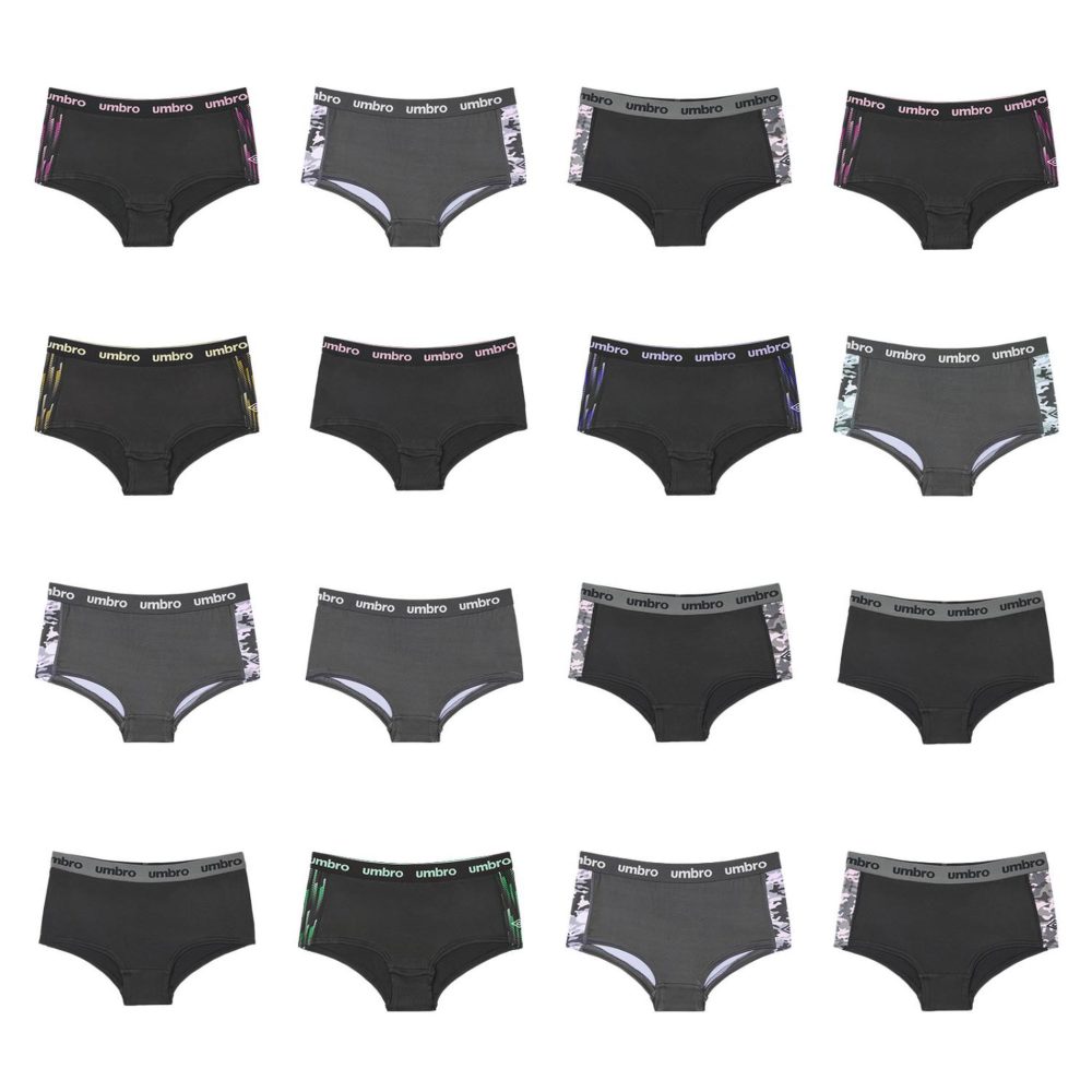 UMBRO Pack surprise de 3 culottes femme
