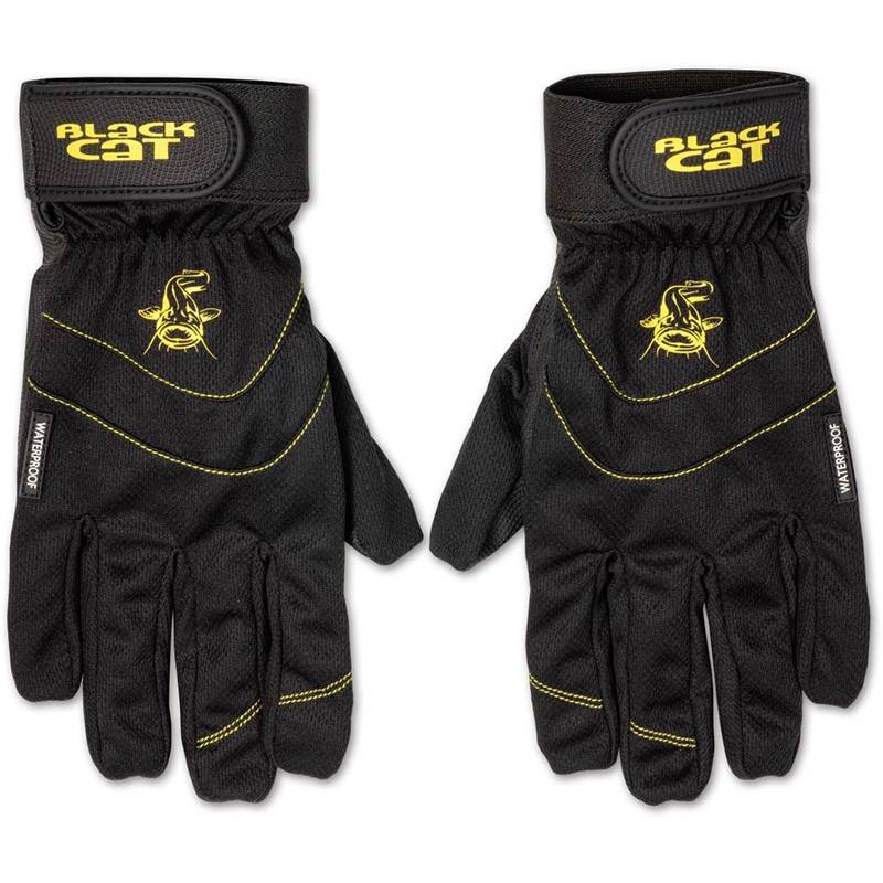 Homme Black Cat | Gants – Noir / Unique