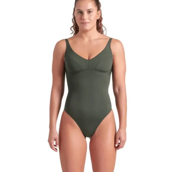 Maillot de bain Femme WOMEN S ARENA SWIMSUIT VICTORIA U B Vert