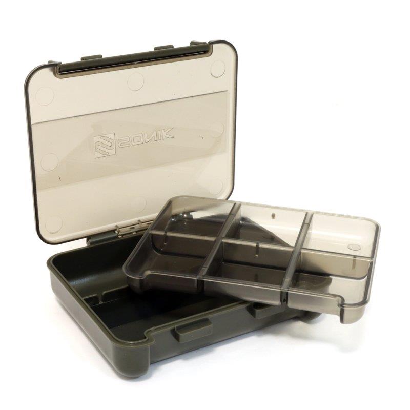 De Rangement Sonik Lokbox Internal 2-6 Compartment Box | Boîte – 10.2 X 8.6 X 2.5