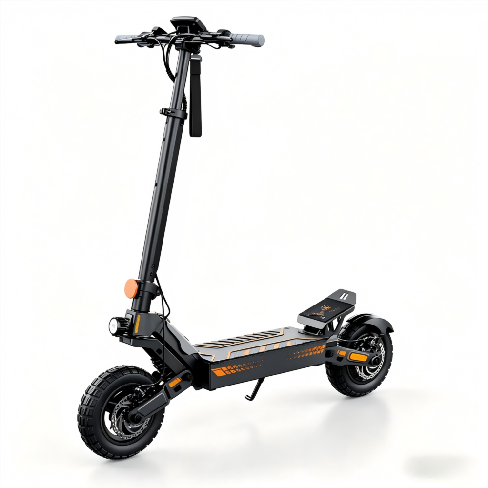 ISCOOTER Trottinette électrique pliable iScooter W10, 48 V, 15 Ah, 10 pouces, autonomie de 60 km