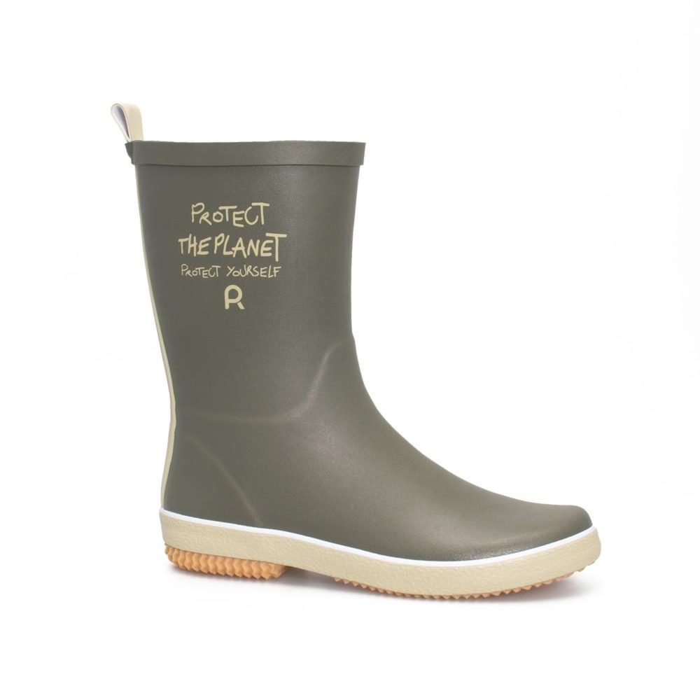 CENTRALE BRICO Demi botte PROTECT THE PLANET Femme - Coloris Kaki - 36