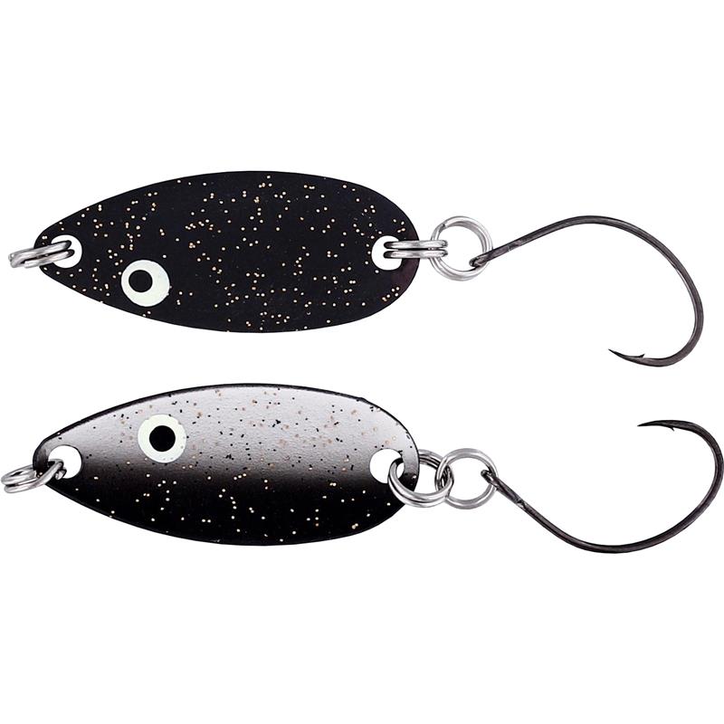 Cuiller Ondulante Westin Fidusen Slim – 3G · Black Glow Pellet · 1 · 3.3 · 3