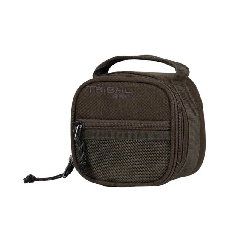 À Accessoires Shimano Tribal Small Accessory Bag – Sac – 13 X 12.5 X 9.5