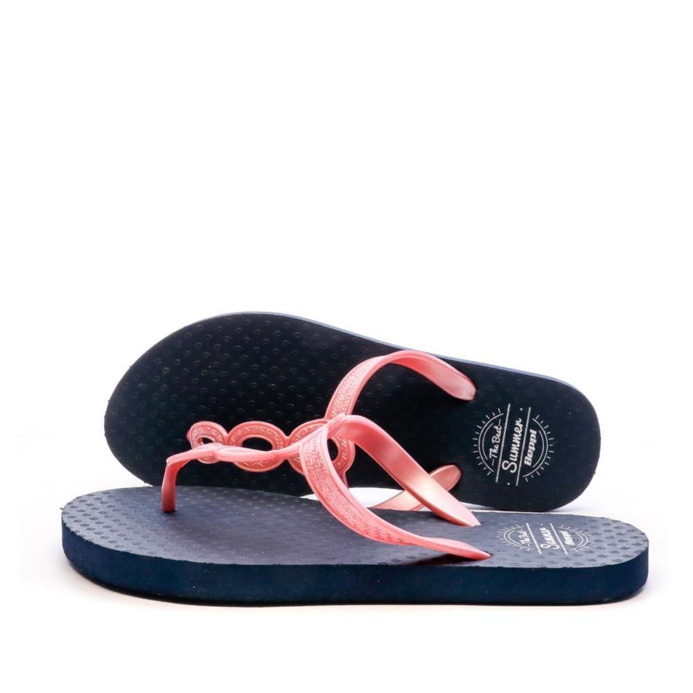 BEPPI Tongs Marine/ Femme Beppi