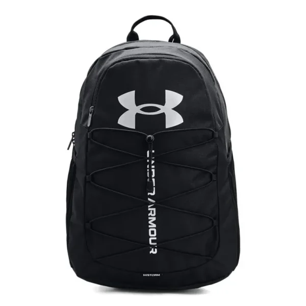 Sac à dos Unisexe UA HUSTLE SPORT BACKPACK Noir