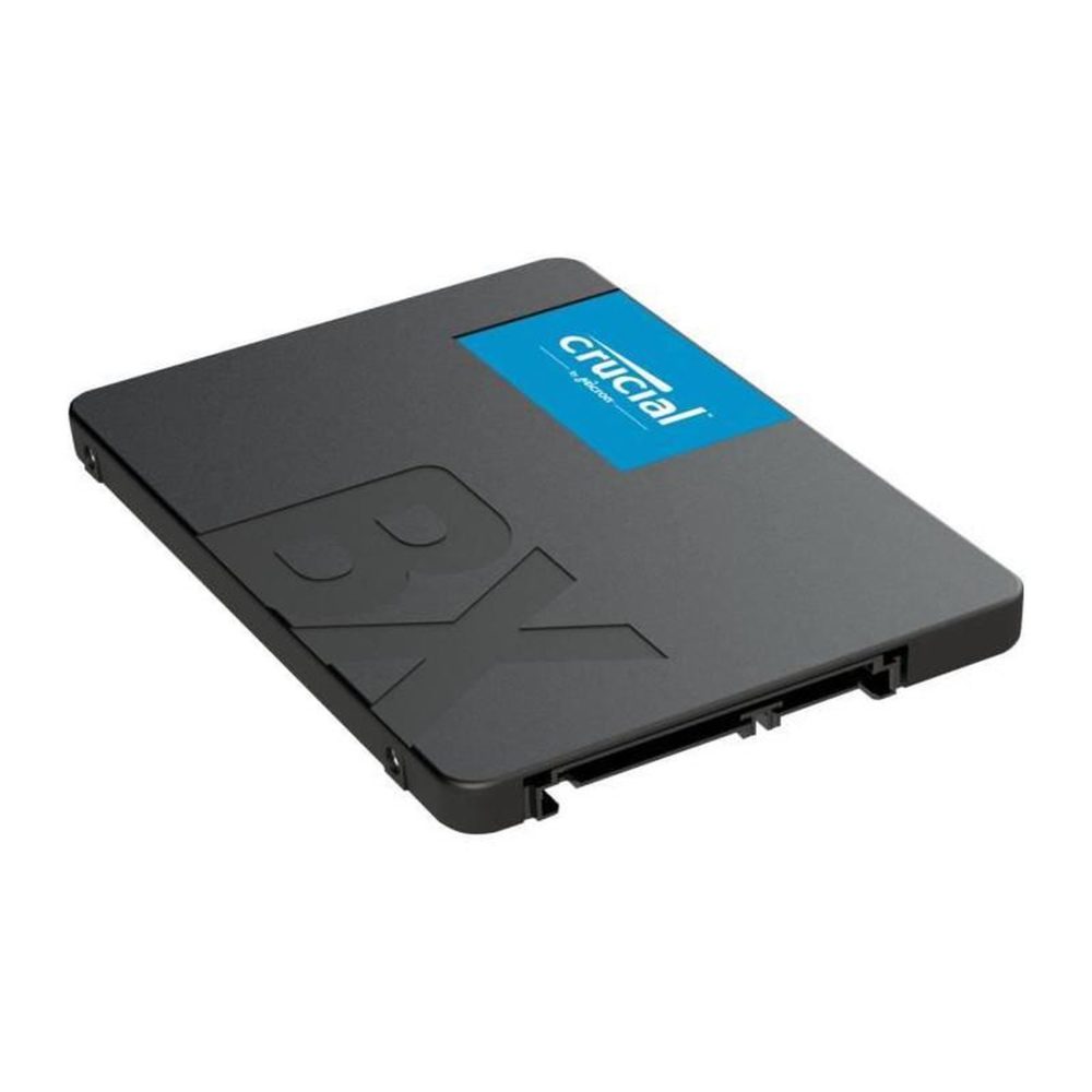 Crucial CRUCIAL - Disque SSD Interne - BX500 - 2To - 2,5 pouces CT2000BX500SSD1