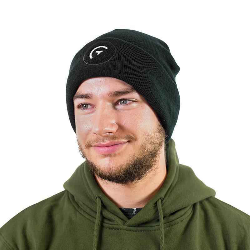 Bonnet Pêche Personnalisable sur Vos Traces – Noir · Noir · Unique