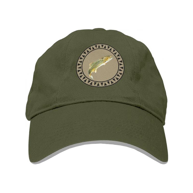 Bartavel Pêche Truite | Casquette – Kaki · Kaki · Unique