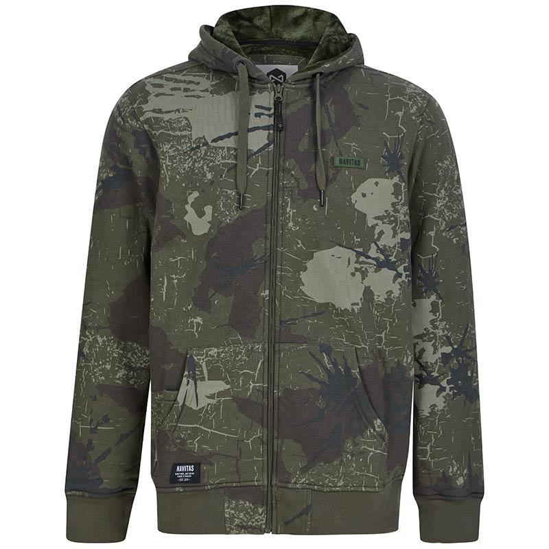 Sweat Homme Navitas Identity Camo Sherpa – Camo / Camo / S