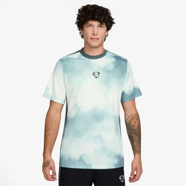 Maillot de football Homme M NK DF ACD+ SS TOP GX AOP Vert