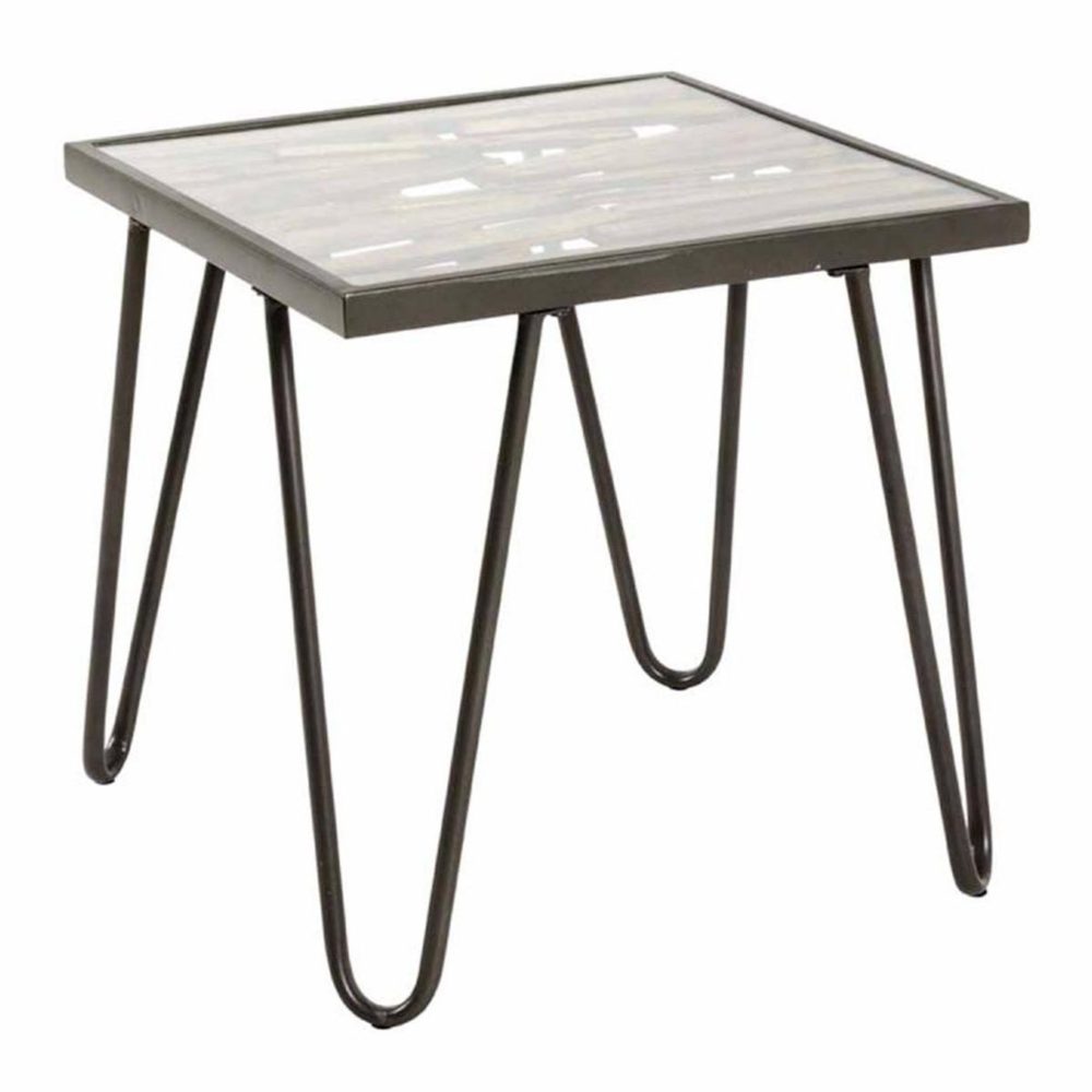 Paris Prix Table d'appoint déco nepal 50cm naturel