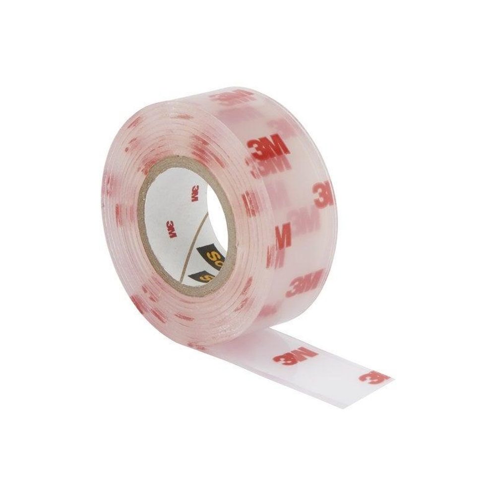 CENTRALE BRICO Ruban adhésif double face transparent SCOTCH L. 1.5 m x l. 19 mm