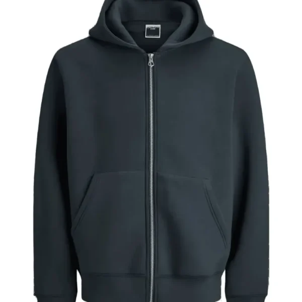Sweat à capuche Homme JCOCOVER SCUBA SWEAT ZIP HOOD SN