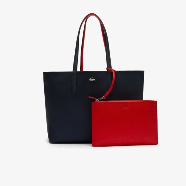 Sac cabas réversible Femme SHOPPING BAG Bleu